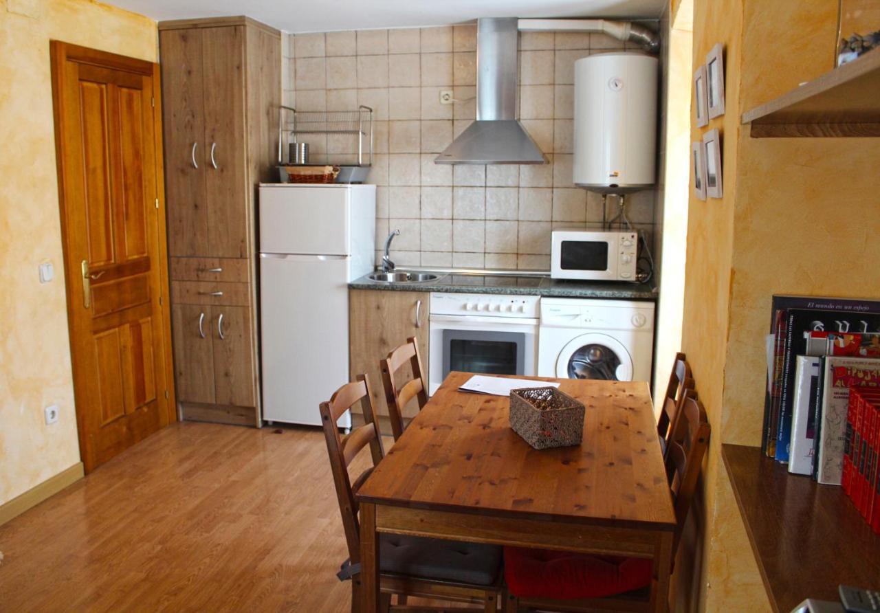 Appartamento Casa Del Plantel San Ildefonso Esterno foto