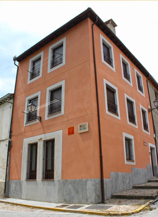 Appartamento Casa Del Plantel San Ildefonso Esterno foto