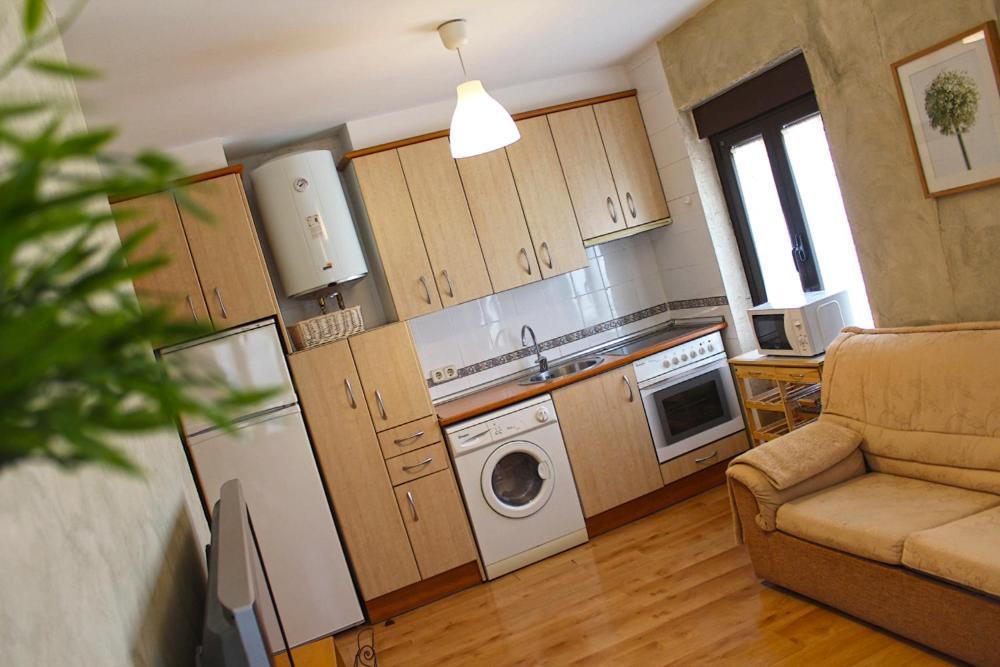 Appartamento Casa Del Plantel San Ildefonso Esterno foto