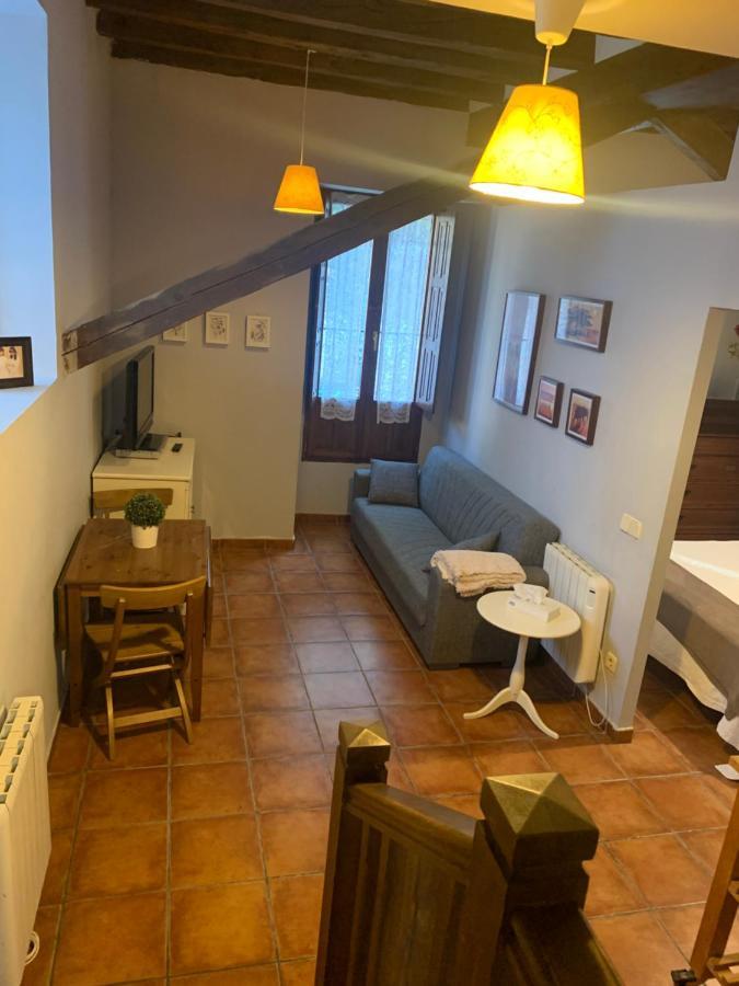 Appartamento Casa Del Plantel San Ildefonso Esterno foto