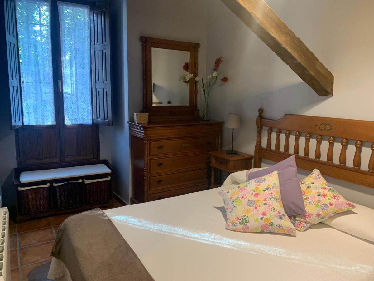 Appartamento Casa Del Plantel San Ildefonso Esterno foto