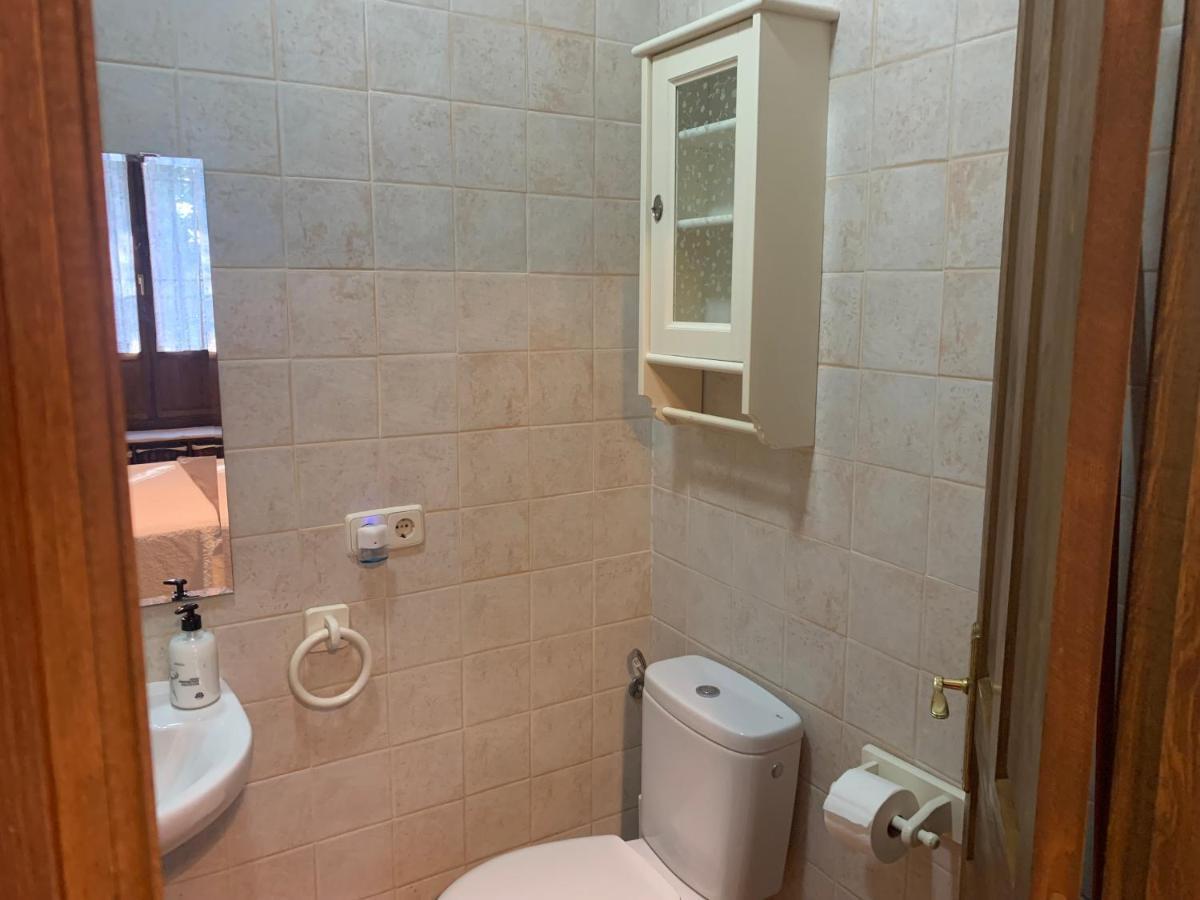 Appartamento Casa Del Plantel San Ildefonso Esterno foto