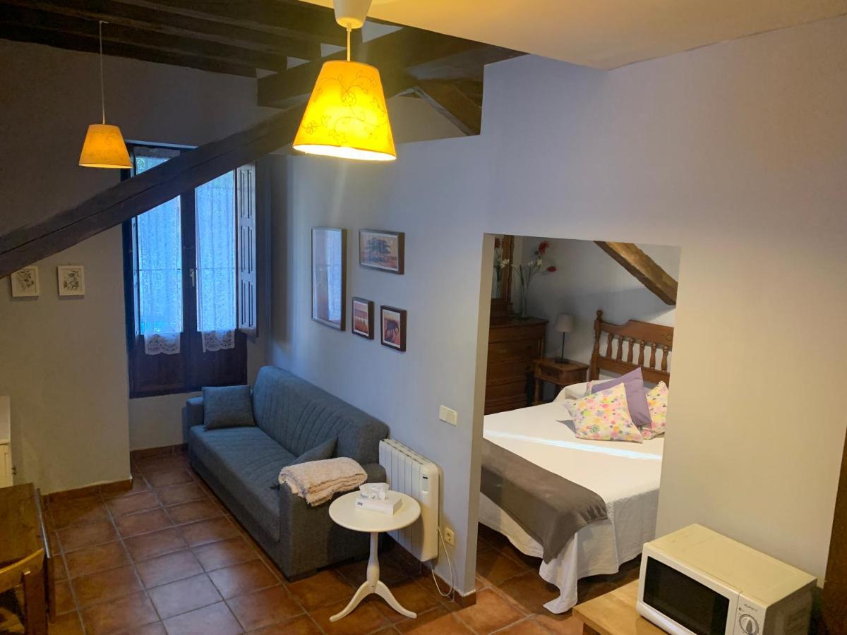Appartamento Casa Del Plantel San Ildefonso Esterno foto
