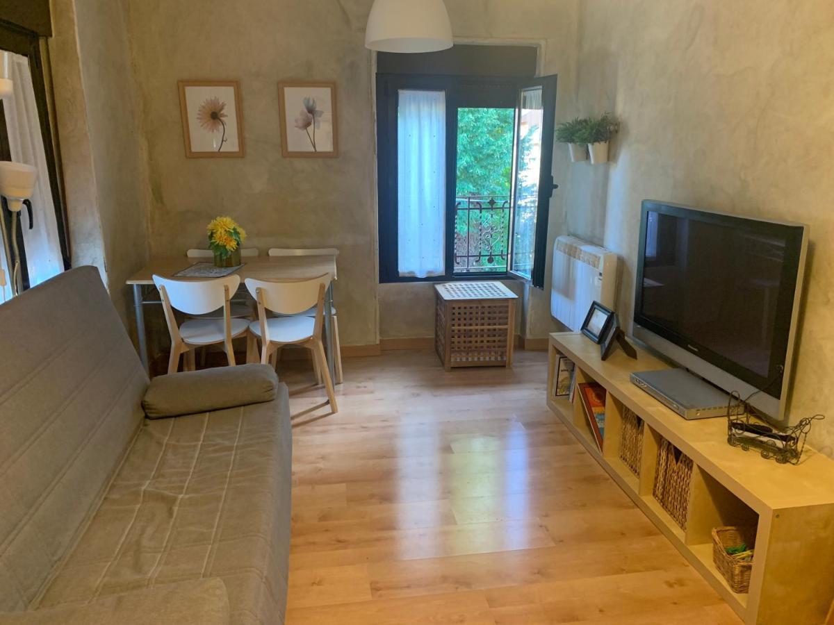 Appartamento Casa Del Plantel San Ildefonso Esterno foto
