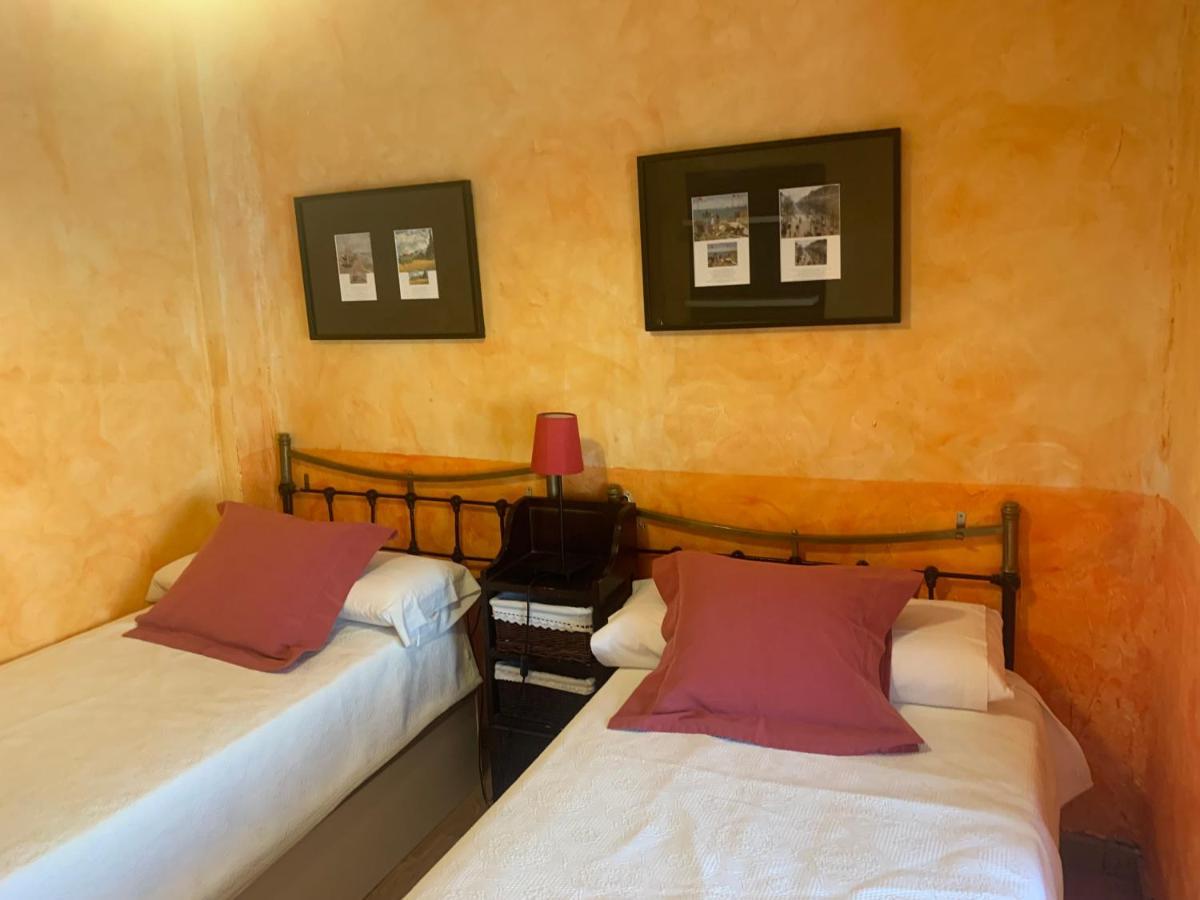Appartamento Casa Del Plantel San Ildefonso Esterno foto