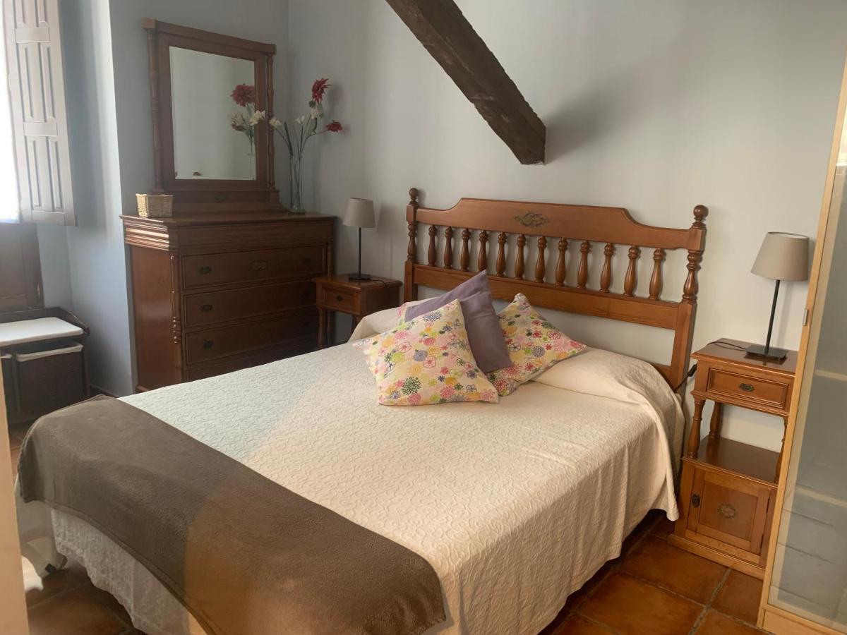 Appartamento Casa Del Plantel San Ildefonso Esterno foto