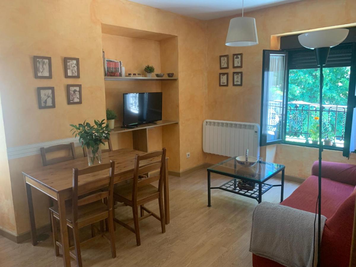 Appartamento Casa Del Plantel San Ildefonso Esterno foto
