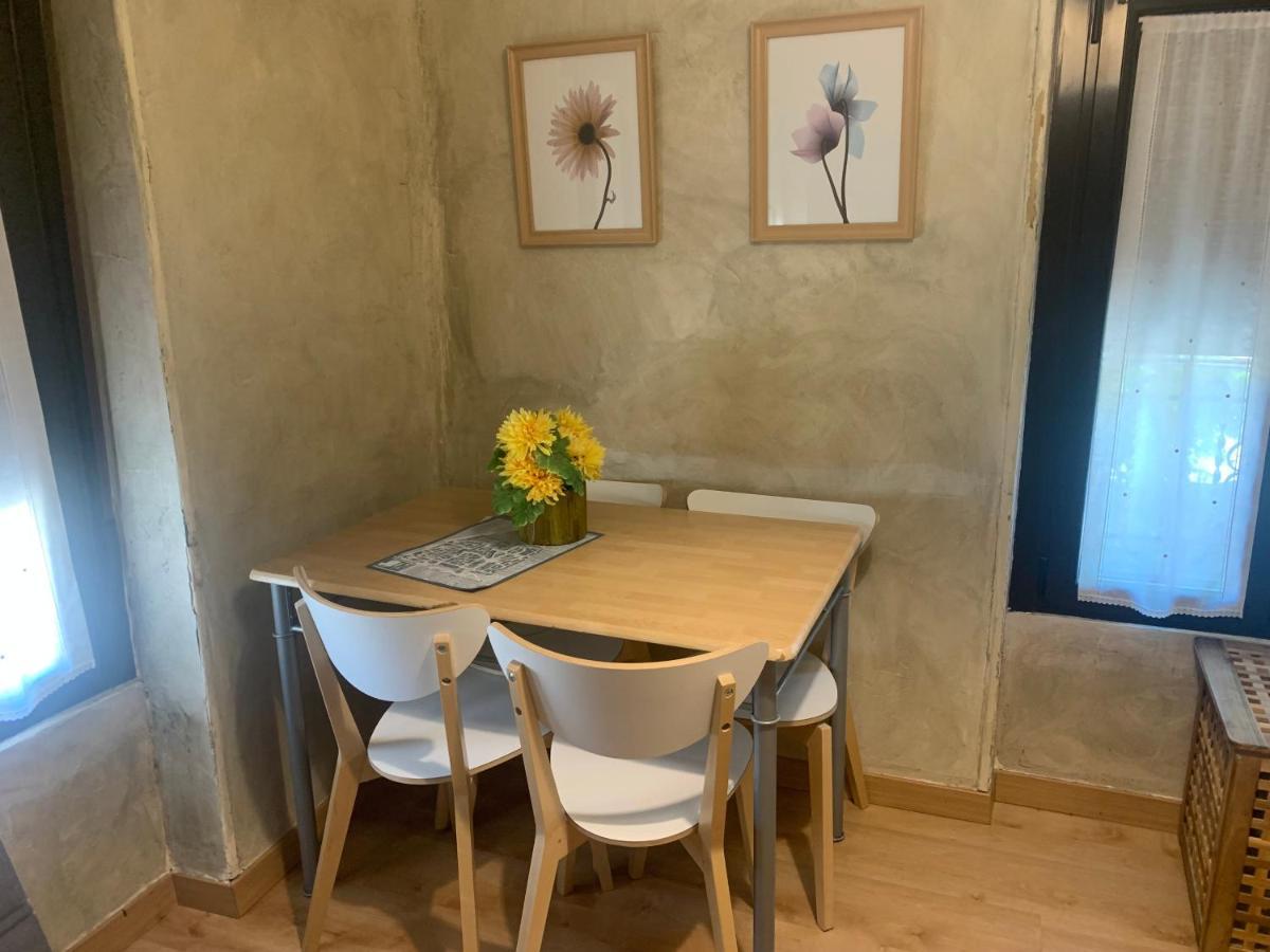 Appartamento Casa Del Plantel San Ildefonso Esterno foto