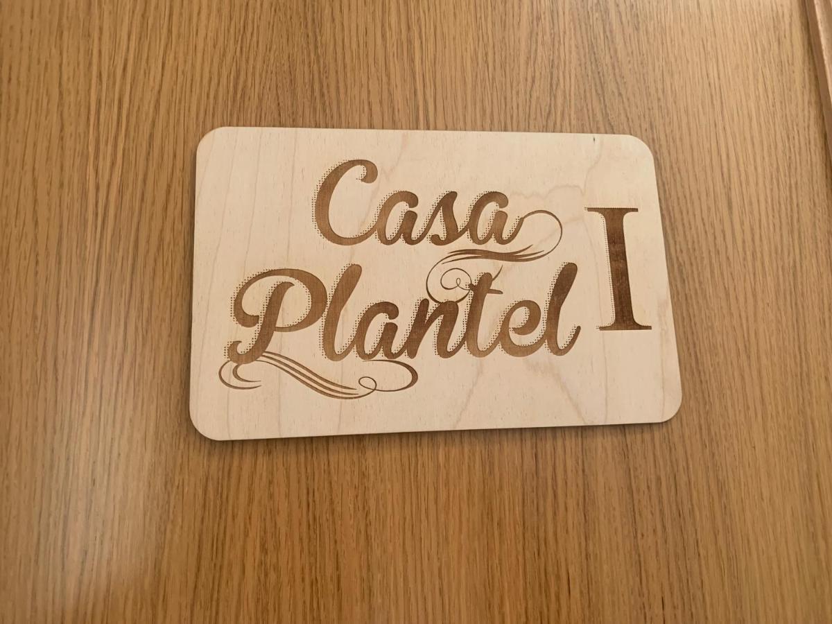 Appartamento Casa Del Plantel San Ildefonso Esterno foto