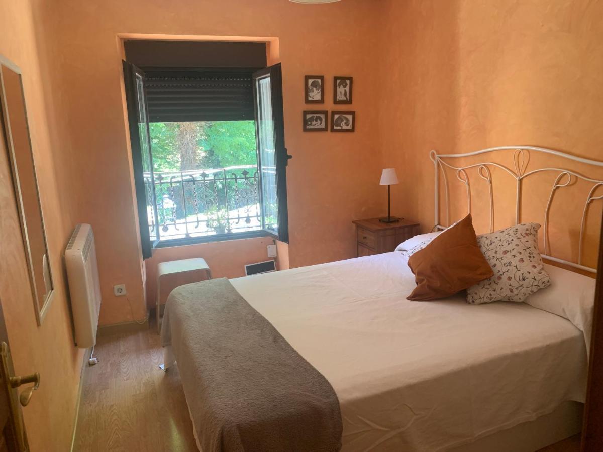 Appartamento Casa Del Plantel San Ildefonso Esterno foto