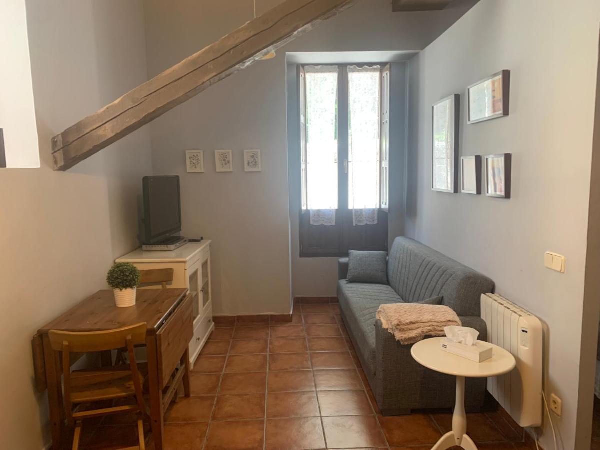 Appartamento Casa Del Plantel San Ildefonso Esterno foto