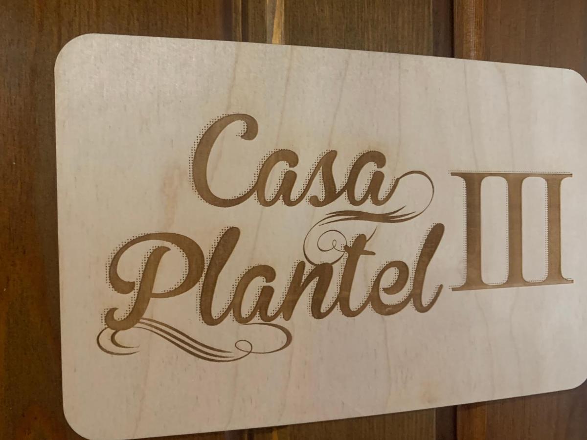 Appartamento Casa Del Plantel San Ildefonso Esterno foto
