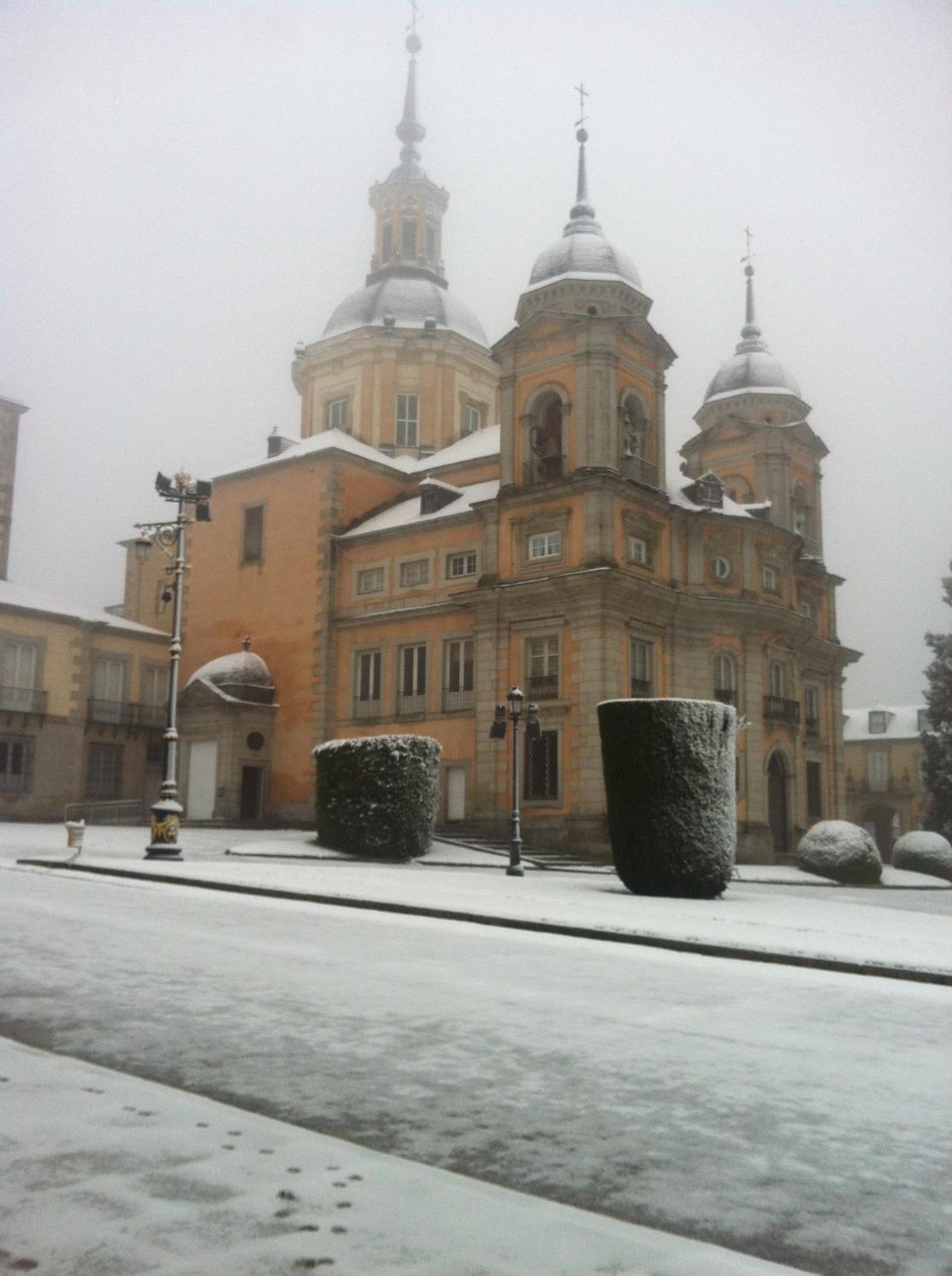 Appartamento Casa Del Plantel San Ildefonso Esterno foto