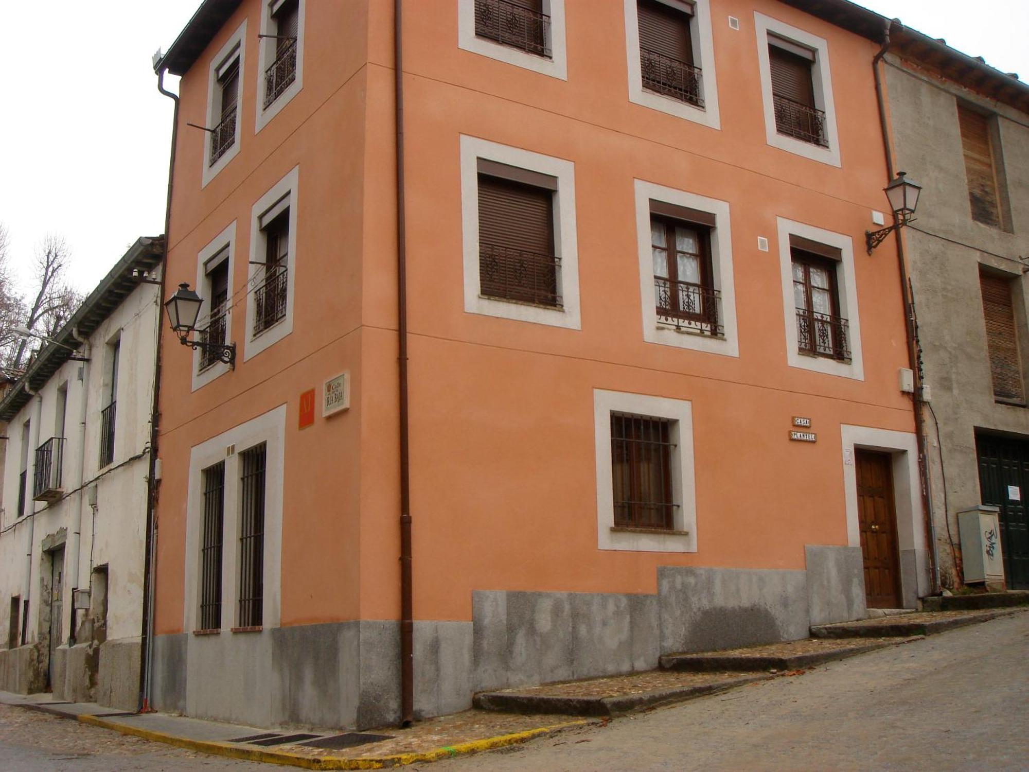 Appartamento Casa Del Plantel San Ildefonso Esterno foto