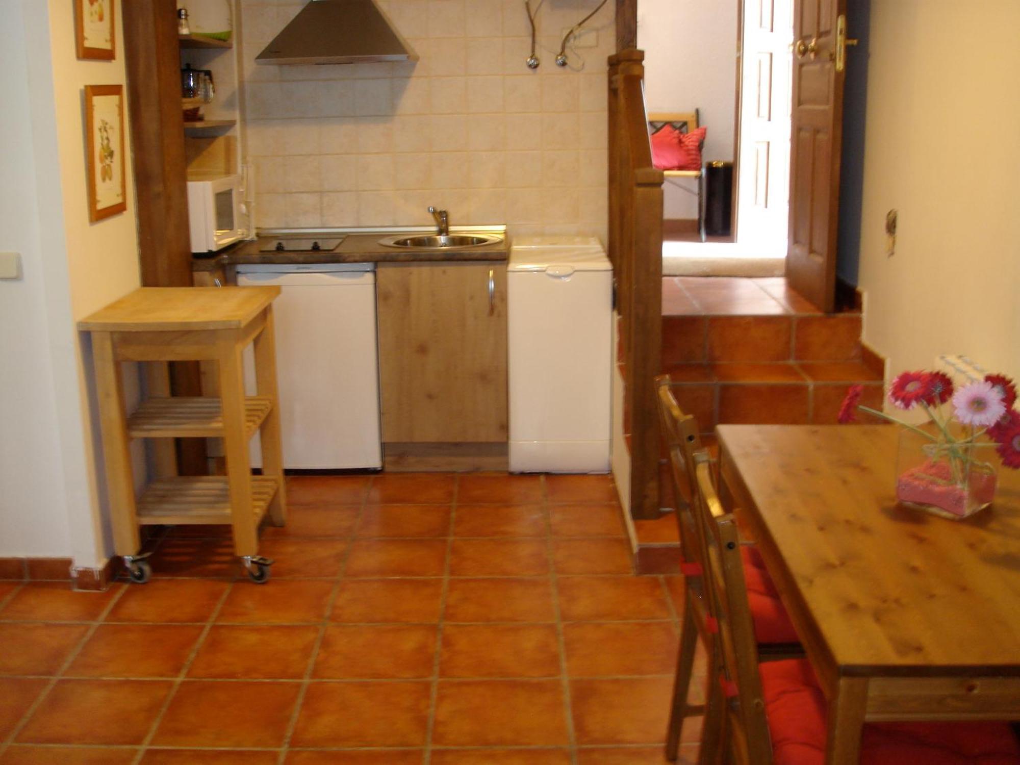 Appartamento Casa Del Plantel San Ildefonso Esterno foto